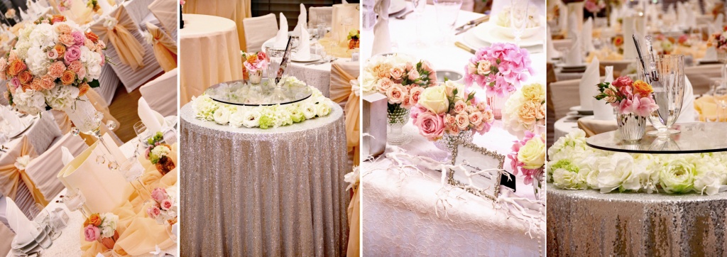 Hochzeits Dekoration Stutgart